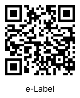 e-Label QR Code